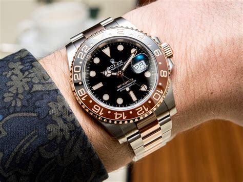 rolex gmt rootbeer|Rolex gmt root beer review.